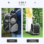 Transporteur pour chien