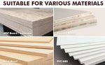 Trimmer Wood Chamfering Fillet Scraper Board Deburring Tool Trimming knife Woodworking Edge Corner Planer Specialty