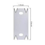 Trimmer Wood Chamfering Fillet Scraper Board Deburring Tool Trimming knife Woodworking Edge Corner Planer Specialty