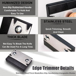 Trimmer Wood Chamfering Fillet Scraper Board Deburring Tool Trimming knife Woodworking Edge Corner Planer Specialty