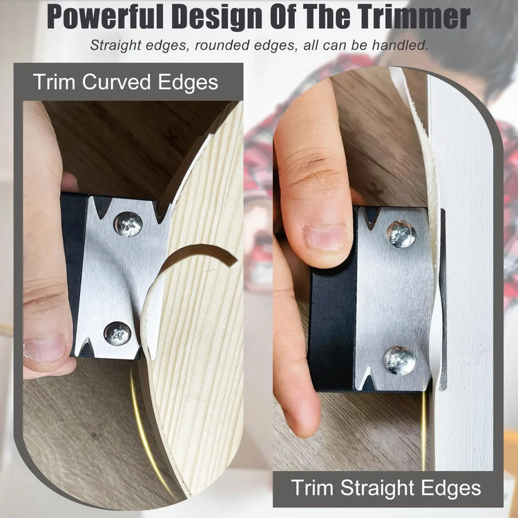 Trimmer Wood Chamfering Fillet Scraper Board Deburring Tool Trimming knife Woodworking Edge Corner Planer Specialty