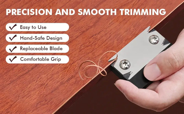 Trimmer Wood Chamfering Fillet Scraper Board Deburring Tool Trimming knife Woodworking Edge Corner Planer Specialty