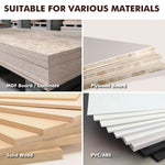 Trimmer Wood Chamfering Fillet Scraper Board Deburring Tool Trimming knife Woodworking Edge Corner Planer Specialty