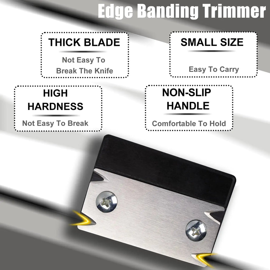 Trimmer Wood Chamfering Fillet Scraper Board Deburring Tool Trimming knife Woodworking Edge Corner Planer Specialty