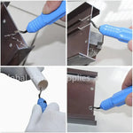 Trimming knife Scraper Deburring Tool Deburring Cutters Set Burr Remover Hand Tool for Wood Plastic Aluminum Copper and