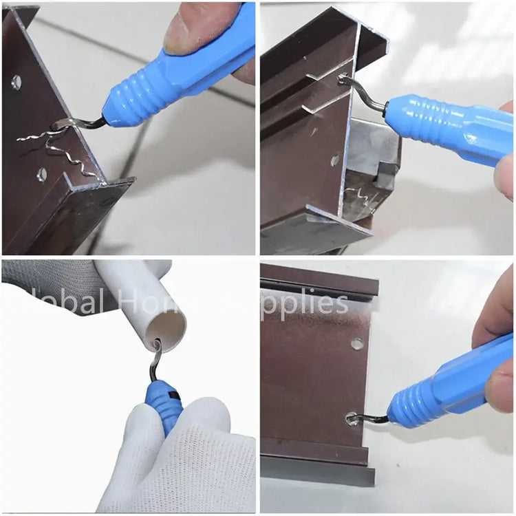 Trimming knife Scraper Deburring Tool Deburring Cutters Set Burr Remover Hand Tool for Wood Plastic Aluminum Copper and