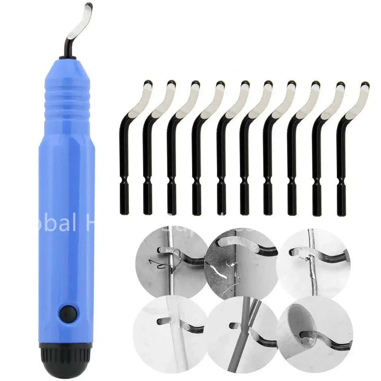 Trimming knife Scraper Deburring Tool Deburring Cutters Set Burr Remover Hand Tool for Wood Plastic Aluminum Copper and