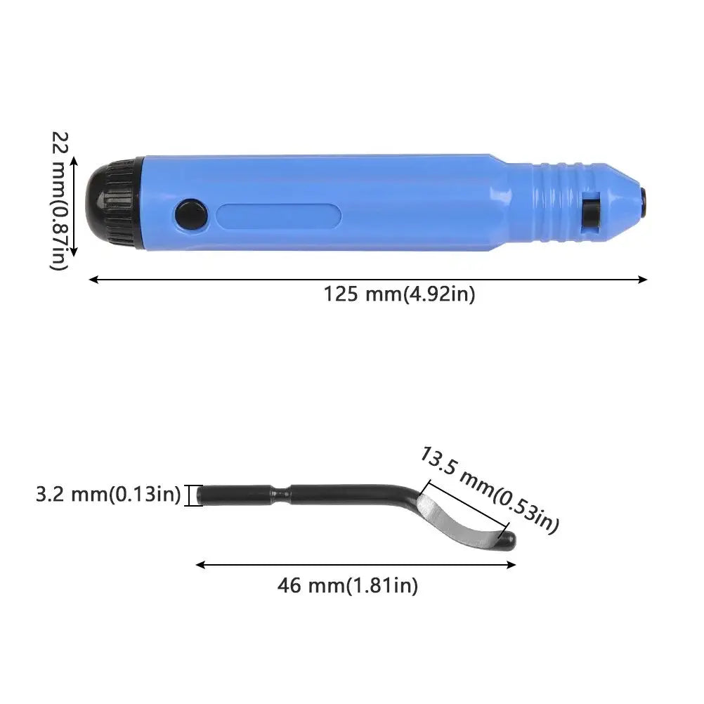 Trimming knife Scraper Deburring Tool Deburring Cutters Set Burr Remover Hand Tool for Wood Plastic Aluminum Copper and