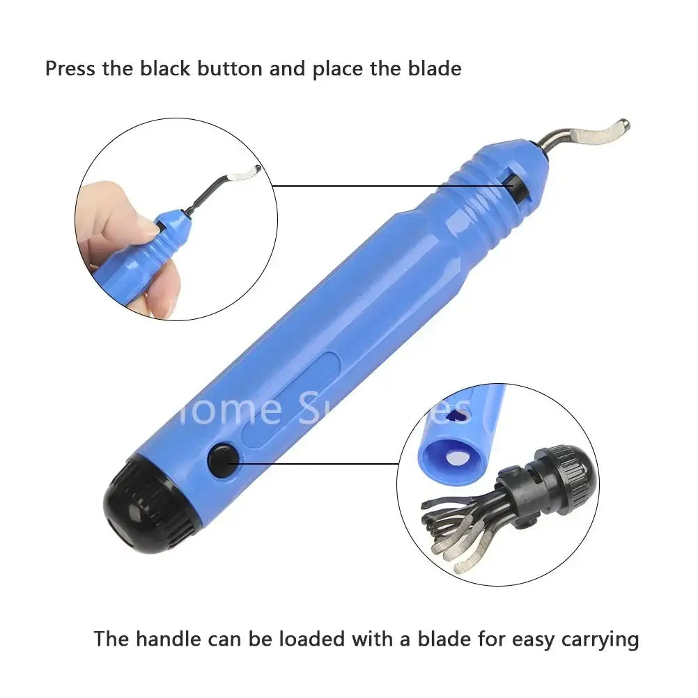 Trimming knife Scraper Deburring Tool Deburring Cutters Set Burr Remover Hand Tool for Wood Plastic Aluminum Copper and