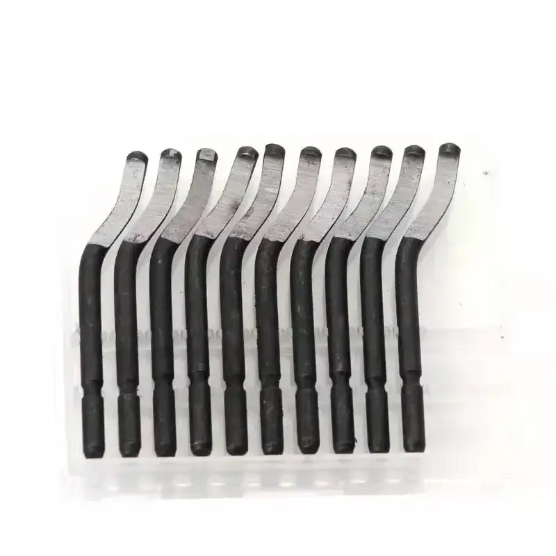 Trimming knife Scraper Deburring Tool Deburring Cutters Set Burr Remover Hand Tool for Wood Plastic Aluminum Copper and