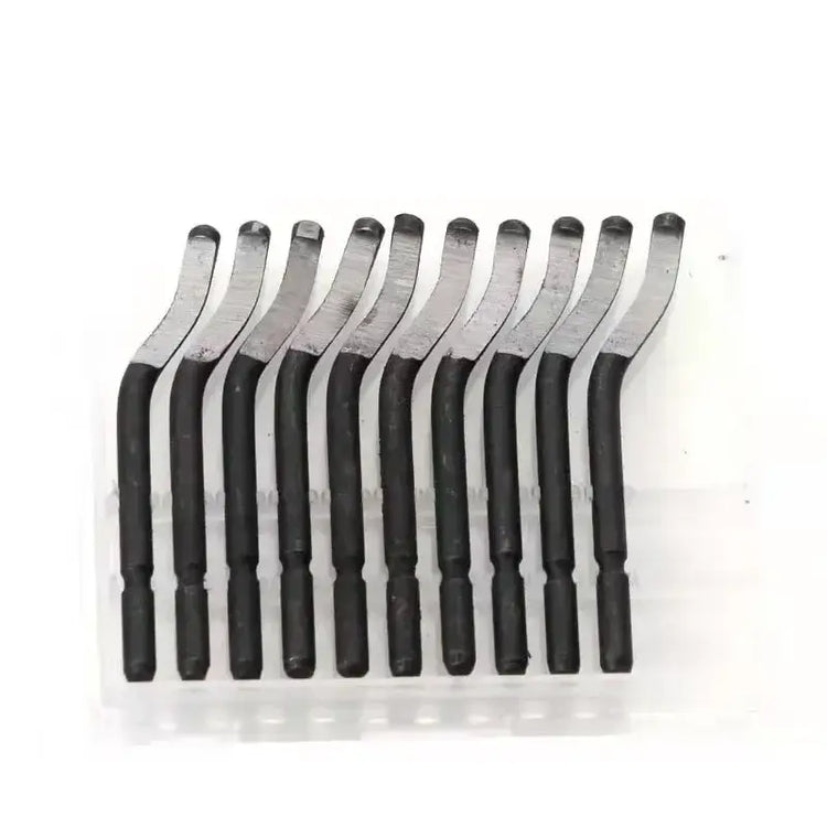 Trimming knife Scraper Deburring Tool Deburring Cutters Set Burr Remover Hand Tool for Wood Plastic Aluminum Copper and