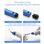 Trimming knife Scraper Deburring Tool Deburring Cutters Set Burr Remover Hand Tool for Wood Plastic Aluminum Copper and