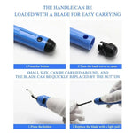Trimming knife Scraper Deburring Tool Deburring Cutters Set Burr Remover Hand Tool for Wood Plastic Aluminum Copper and