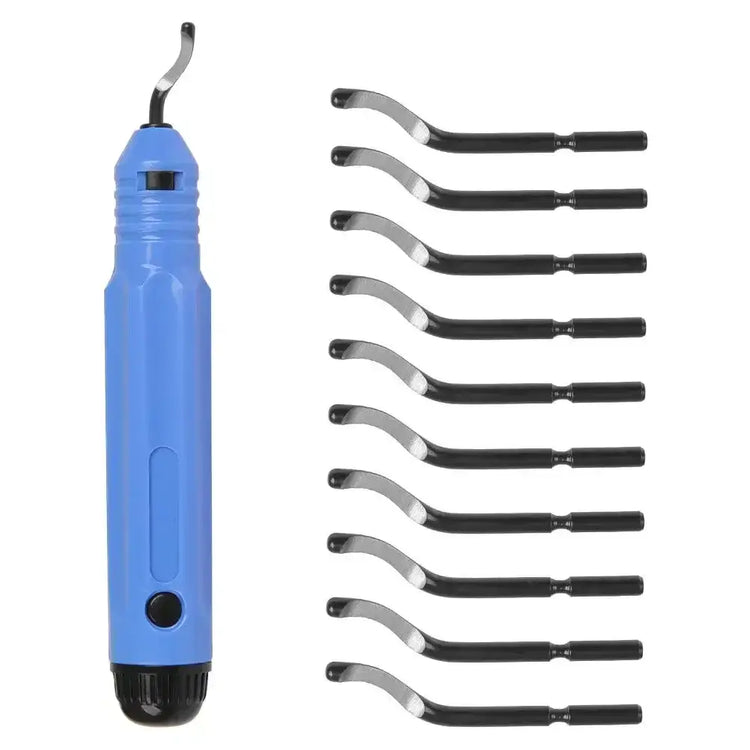 Trimming knife Scraper Deburring Tool Deburring Cutters Set Burr Remover Hand Tool for Wood Plastic Aluminum Copper and