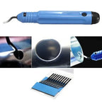 Trimming knife Scraper Deburring Tool Deburring Cutters Set Burr Remover Hand Tool for Wood Plastic Aluminum Copper and