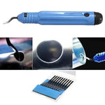 Trimming knife Scraper Deburring Tool Deburring Cutters Set Burr Remover Hand Tool for Wood Plastic Aluminum Copper and