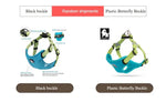 Truelove Padded Reflective Dog harness Vest Pet Step in Harness Adjustable No Pulling Pet Harnesses for Small Medium