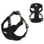 Truelove Padded Reflective Dog harness Vest Pet Step in Harness Adjustable No Pulling Pet Harnesses for Small Medium