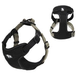 Truelove Padded Reflective Dog harness Vest Pet Step in Harness Adjustable No Pulling Pet Harnesses for Small Medium