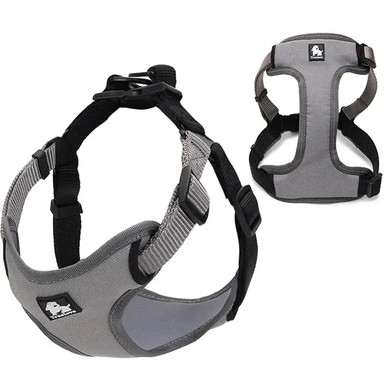 Truelove Padded Reflective Dog harness Vest Pet Step in Harness Adjustable No Pulling Pet Harnesses for Small Medium