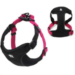Truelove Padded Reflective Dog harness Vest Pet Step in Harness Adjustable No Pulling Pet Harnesses for Small Medium