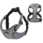 Truelove Padded Reflective Dog harness Vest Pet Step in Harness Adjustable No Pulling Pet Harnesses for Small Medium