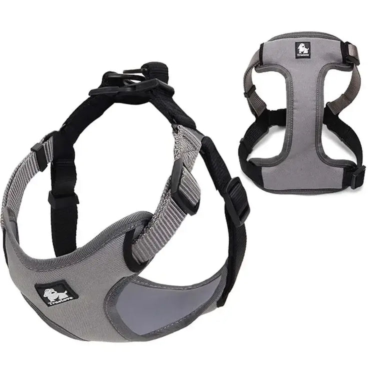 Truelove Padded Reflective Dog harness Vest Pet Step in Harness Adjustable No Pulling Pet Harnesses for Small Medium