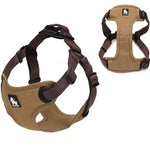 Truelove Padded Reflective Dog harness Vest Pet Step in Harness Adjustable No Pulling Pet Harnesses for Small Medium