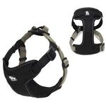 Truelove Padded Reflective Dog harness Vest Pet Step in Harness Adjustable No Pulling Pet Harnesses for Small Medium