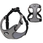 Truelove Padded Reflective Dog harness Vest Pet Step in Harness Adjustable No Pulling Pet Harnesses for Small Medium