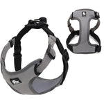 Truelove Padded Reflective Dog harness Vest Pet Step in Harness Adjustable No Pulling Pet Harnesses for Small Medium