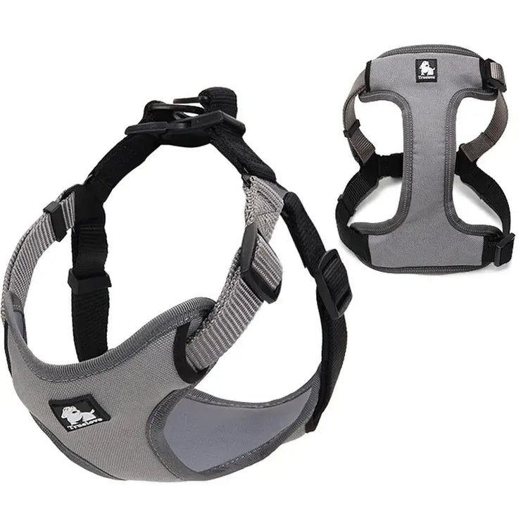 Truelove Padded Reflective Dog harness Vest Pet Step in Harness Adjustable No Pulling Pet Harnesses for Small Medium