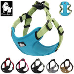 Truelove Padded Reflective Dog harness Vest Pet Step in Harness Adjustable No Pulling Pet Harnesses for Small Medium