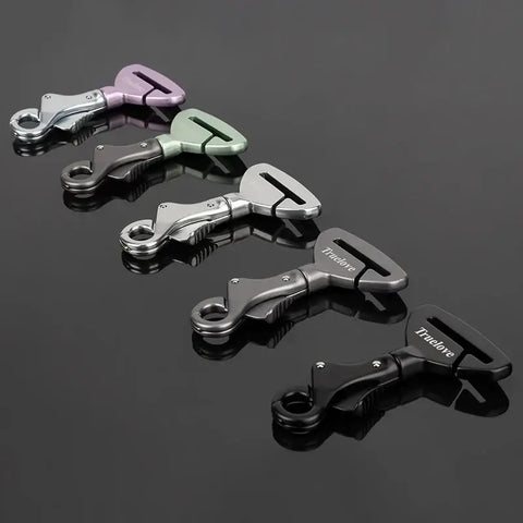 Truelove Pet All Car Seat Belt Safety Buckle with Collar or Harness High-quality Lightweight Aluminium Alloy Portable