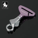 Truelove Pet All Car Seat Belt Safety Buckle with Collar or Harness High-quality Lightweight Aluminium Alloy Portable