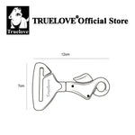 Truelove Pet All Car Seat Belt Safety Buckle with Collar or Harness High-quality Lightweight Aluminium Alloy Portable