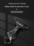 Truelove Pet All Car Seat Belt Safety Buckle with Collar or Harness High-quality Lightweight Aluminium Alloy Portable