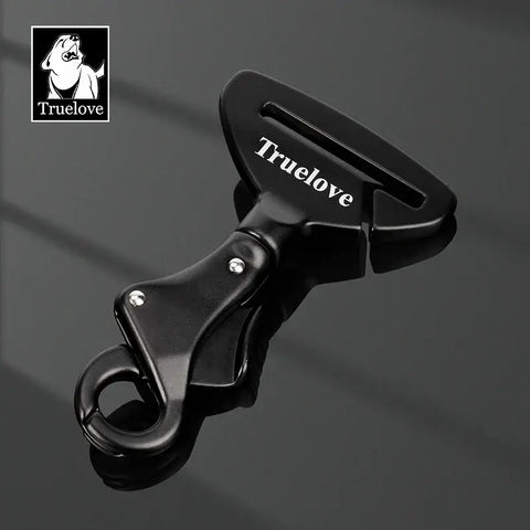 Truelove Pet All Car Seat Belt Safety Buckle with Collar or Harness High-quality Lightweight Aluminium Alloy Portable