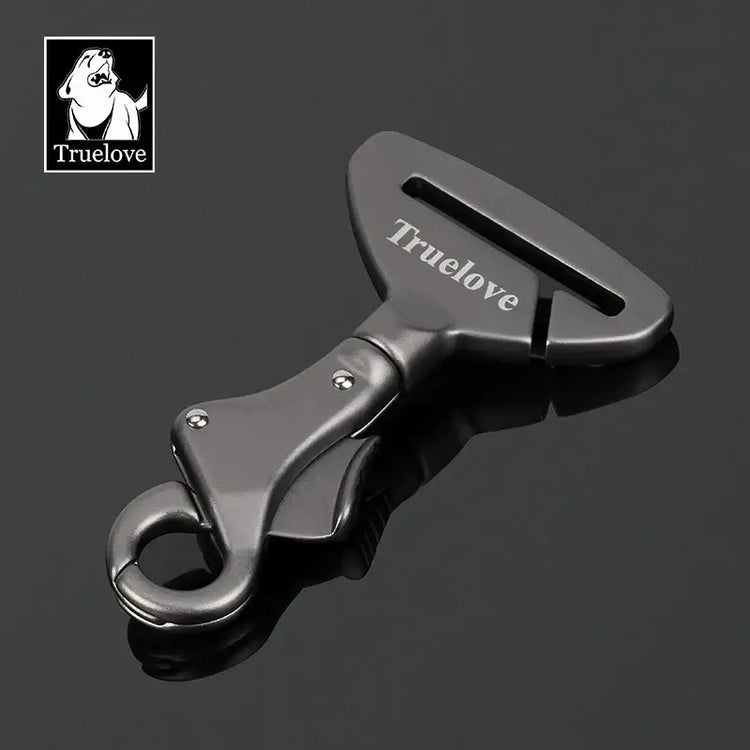 Truelove Pet All Car Seat Belt Safety Buckle with Collar or Harness High-quality Lightweight Aluminium Alloy Portable