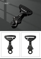 Truelove Pet All Car Seat Belt Safety Buckle with Collar or Harness High-quality Lightweight Aluminium Alloy Portable