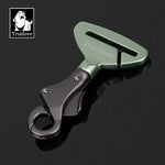 Truelove Pet All Car Seat Belt Safety Buckle with Collar or Harness High-quality Lightweight Aluminium Alloy Portable