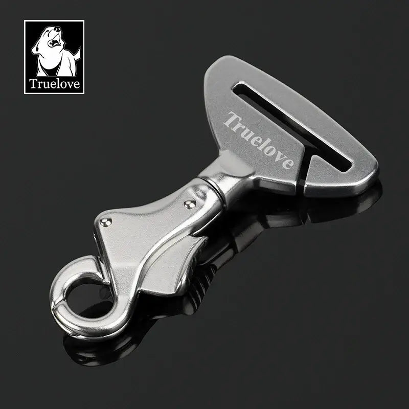 Truelove Pet All Car Seat Belt Safety Buckle with Collar or Harness High-quality Lightweight Aluminium Alloy Portable