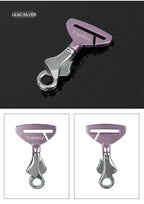 Truelove Pet All Car Seat Belt Safety Buckle with Collar or Harness High-quality Lightweight Aluminium Alloy Portable