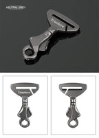Truelove Pet All Car Seat Belt Safety Buckle with Collar or Harness High-quality Lightweight Aluminium Alloy Portable