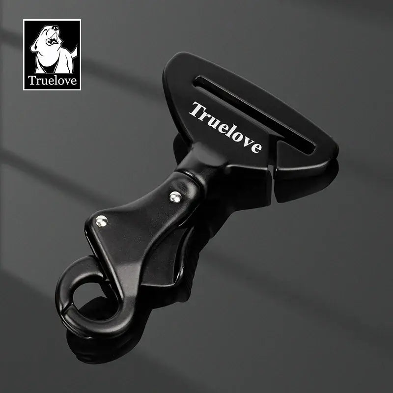 Truelove Pet All Car Seat Belt Safety Buckle with Collar or Harness High-quality Lightweight Aluminium Alloy Portable