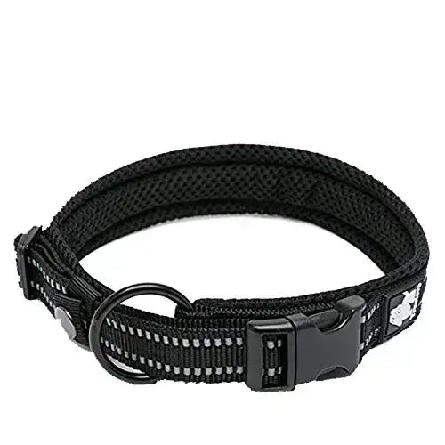 Truelove Pet Dog Collar - black / S / United States