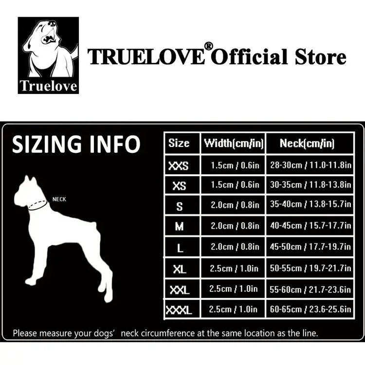 Truelove Pet Dog Collar