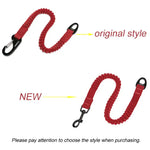 Truelove Short Bungee Dog Nylon Leash Rope For dog collar Extension Retractable For All Breed Training Running walking