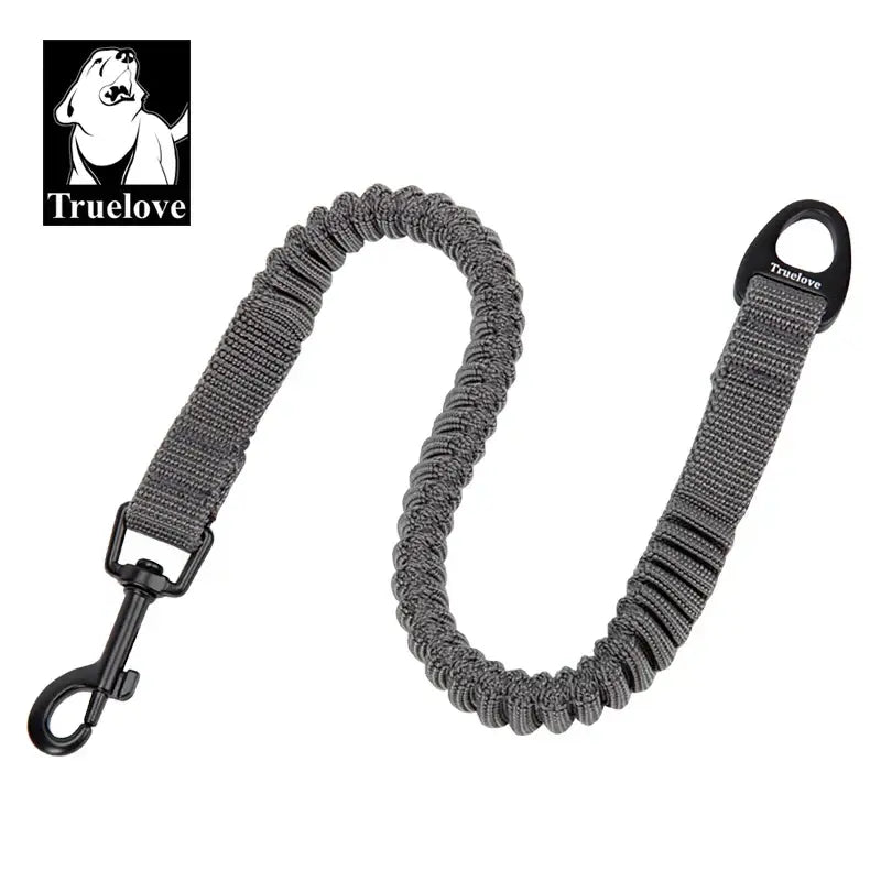 Truelove Short Bungee Dog Nylon Leash Rope For dog collar Extension Retractable For All Breed Training Running walking