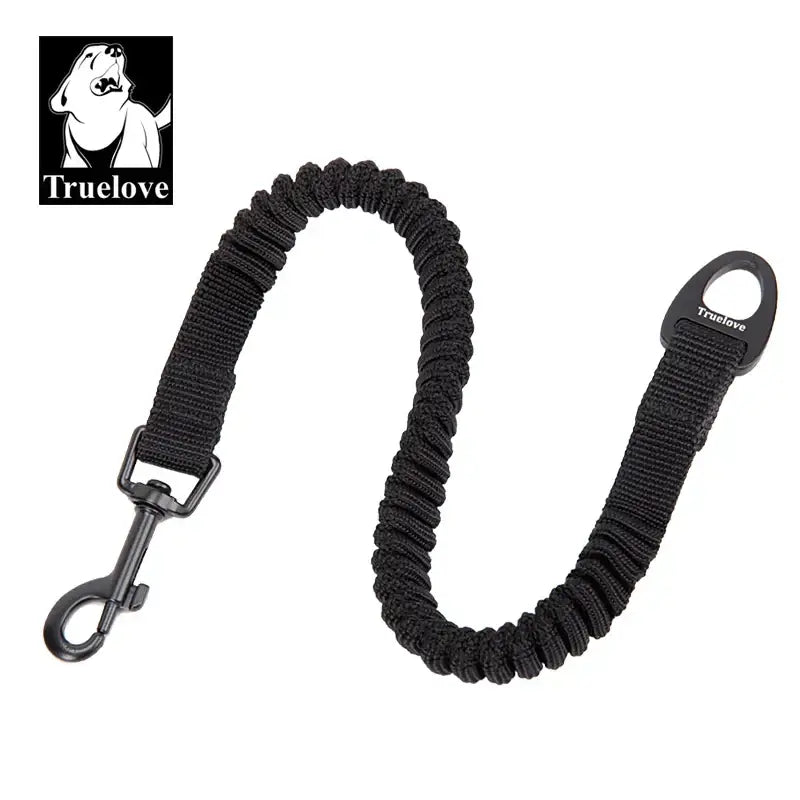 Truelove Short Bungee Dog Nylon Leash Rope For dog collar Extension Retractable For All Breed Training Running walking